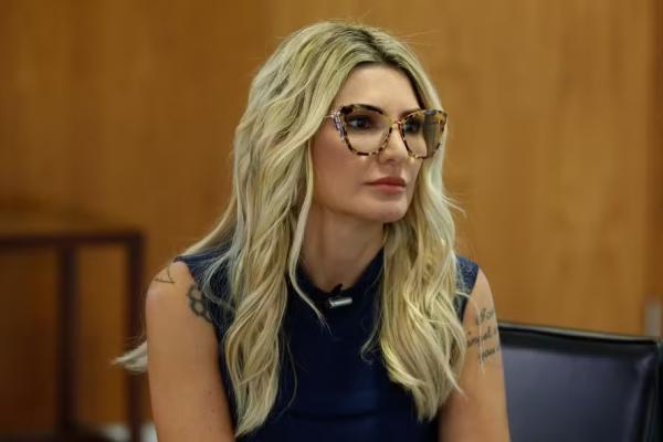 Antonia Fontenelle é cobrada por condenação na Justiça.(Imagem:Carolina Antunes/PR)