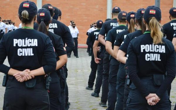 Policiais Civis(Imagem:Reprodução)