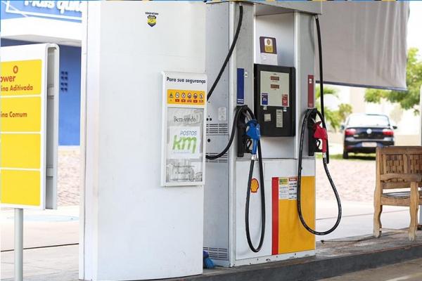 Piauí terá a maior redução de preço da gasolina do país com nova regra do ICMS(Imagem:Divulgação)