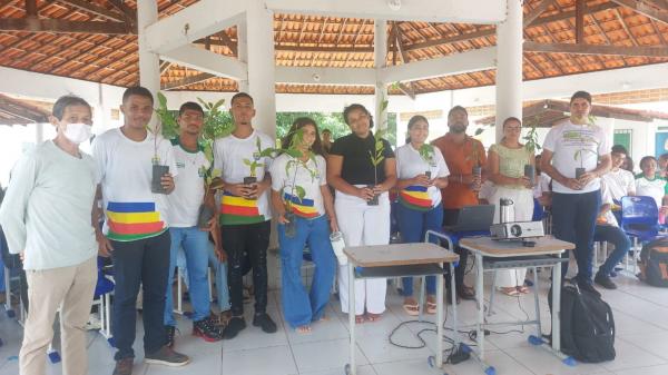 Ações de educação ambiental promovidas pela Semarh alcançam mais de 6 mil estudantes no Piauí(Imagem:Ascom Semarh)