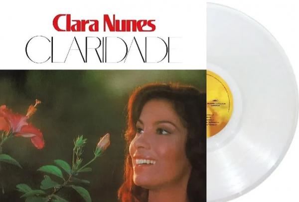 Clara Nunes tem relançado em LP 