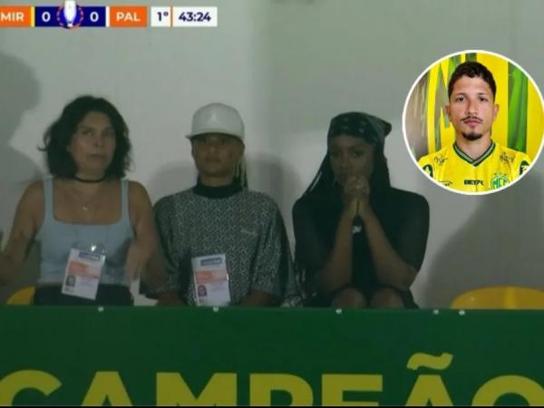  Vivendo affair com jogador, IZA assiste a jogo do Mirassol em estádio (Imagem:Reprodução/Divulgação )