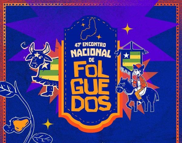 47ª Edição do Encontro Nacional dos Folguedos(Imagem:Divulgação)
