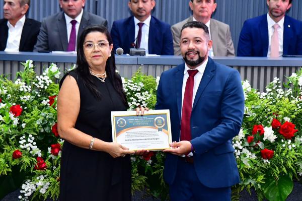 Neuma Borges(Imagem:CMF)