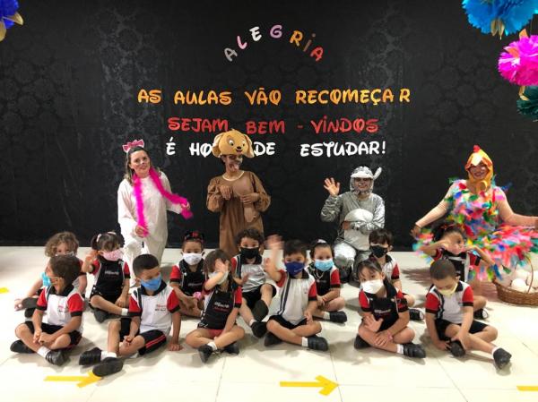 Colégio Impacto Kids dá início às aulas do segundo semestre (Imagem:Reprodução)