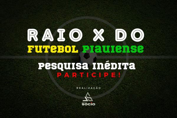 Pesquisa inédita escuta torcedores para fortalecer o futebol piauiense(Imagem:Divulgação)