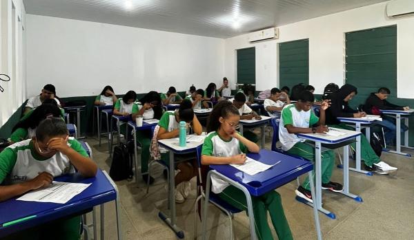 Torneio de Matemática mobiliza mais de 129 mil estudantes da rede estadual.(Imagem:Divulgação)