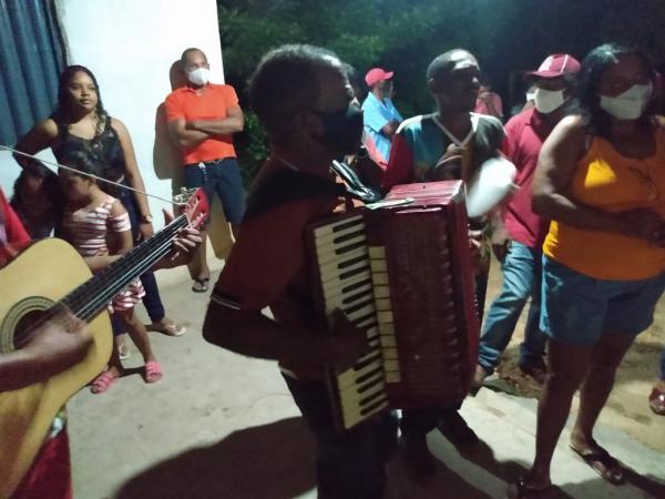 Tradicional Festa de Santo Reis é comemorada em Floriano(Imagem:FlorianoNews)