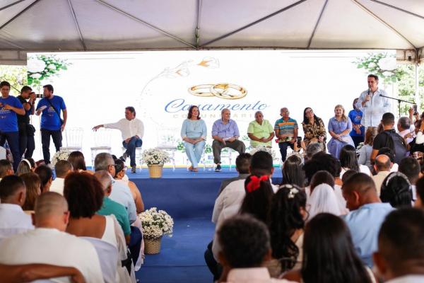 Joel e Ciro cumprem agenda em Teresina e s&atilde;o recebidos com carinho no Parque da Cidadania(Imagem:Ascom)