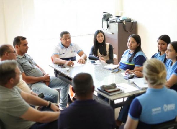 Secretaria de Agricultura de Barão de Grajaú presta contas em reunião com vice-prefeito e vereadores(Imagem:Reprodução/Instagram)