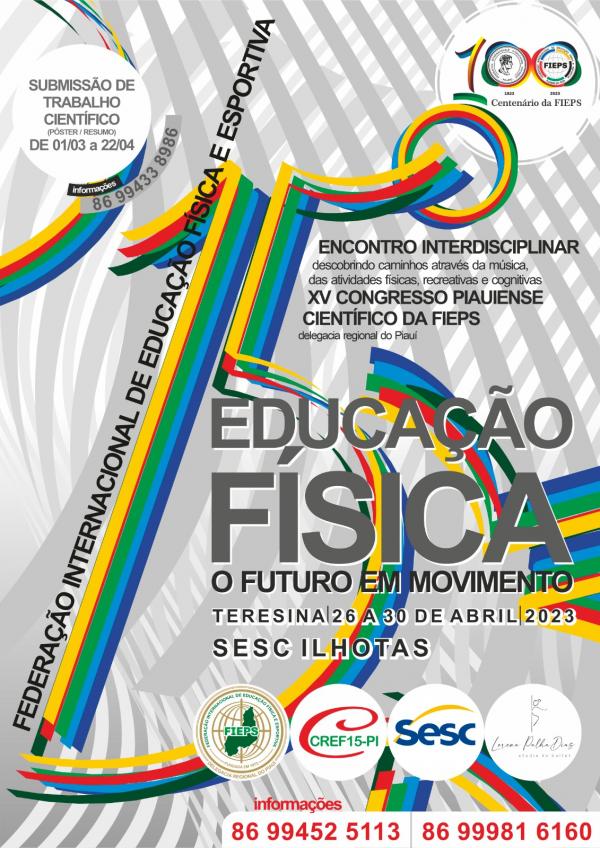 FIEPS Piauí comemora 50 anos e inicia na quarta-feira o 15º Encontro Interdisciplinar e Congresso Científico(Imagem:Divulgação)