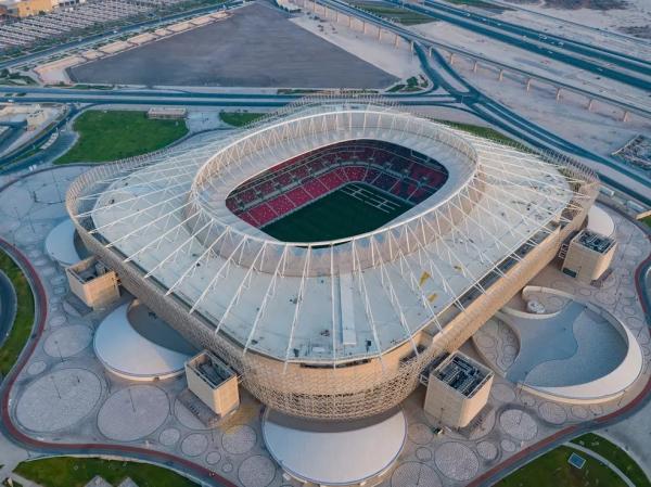 Ahmad Bin Ali estádio Copa do Mundo 2022 Catar.(Imagem:Divulgação/Comitê Catar 2022)