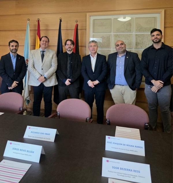 Floriano participa de projeto internacional sobre diagnóstico da retinopatia diabética com IA(Imagem:Secom)