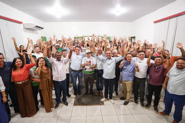 Ciro Nogueira inicia maratona de entregas e anuncia investimentos em munic&iacute;pios do Piau&iacute;.(Imagem:Ascom)