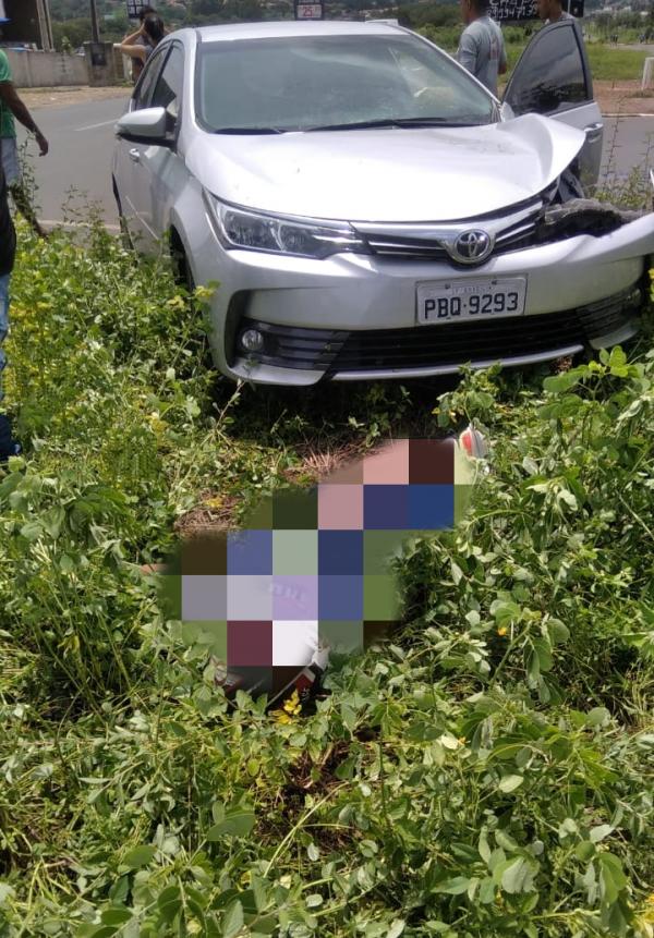 Pastor morre em acidente de trânsito em Floriano(Imagem:Reprodução)