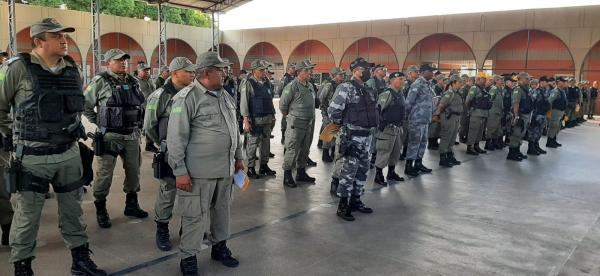 Polícia Militar envia 5.200 homens para a segurança no 2º turno no Piauí(Imagem:Divulgação)