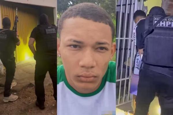 Membros de fac&ccedil;&atilde;o s&atilde;o presos suspeitos de torturar e incendiar corpo de adolescente.(Imagem:Divulga&ccedil;&atilde;o/PCPI)