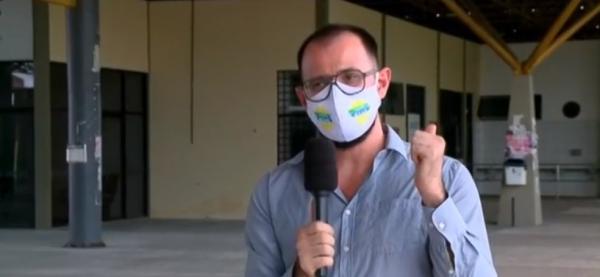 Emídio Matos, pesquisador da UFPI.(Imagem:TV Clube)