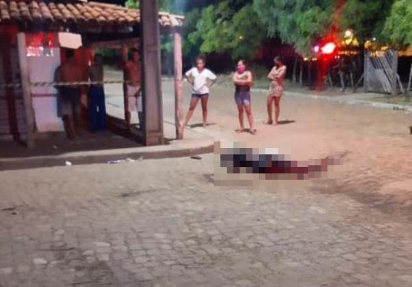 Homem é morto a facadas após discussão durante bebedeira no Piauí(Imagem:Reprodução)