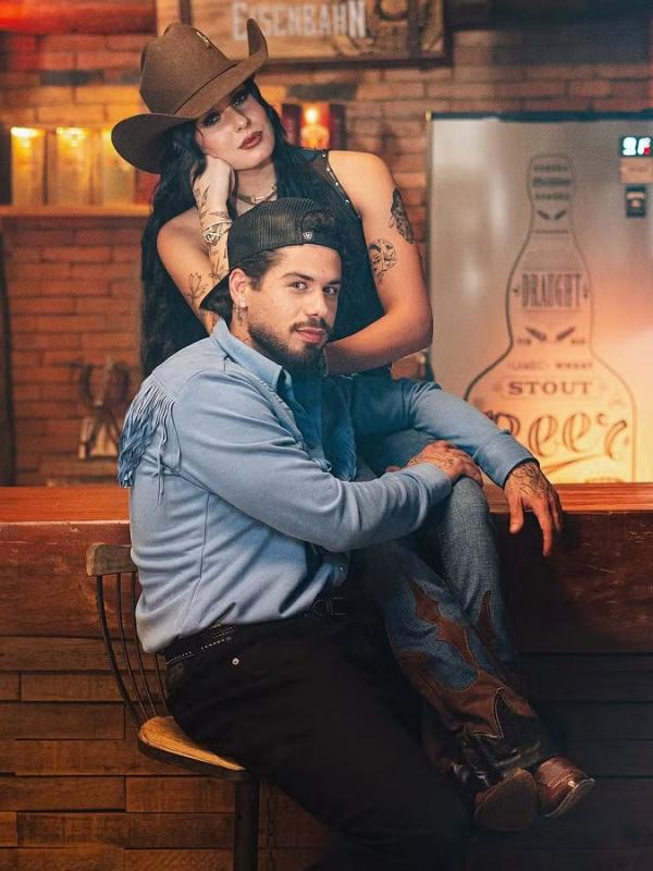 Após término com Virgínia Fonseca, Zé Felipe fala sobre nova fase e aproximação com Ana Castela.(Imagem:Reprodução/Instagram)