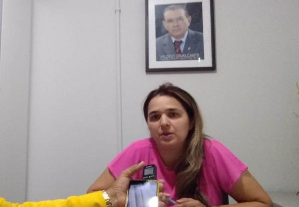 Ana Paula Oliveira, gerente do Sesc Floriano,(Imagem:FlorianoNews)