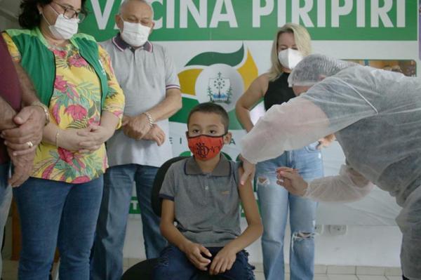 No Piauí, 34% das crianças são vacinadas com primeira dose(Imagem:Divulgação)