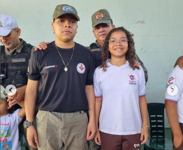 Escola Pequeno Príncipe em Floriano celebra o Dia do Soldado com evento especial.(Imagem:Reprodução/Instagram)