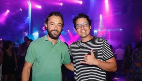 Amigos de longa data: Kayky Brito e Bruno De Luca, em foto de arquivo.(Imagem:Divulgação)