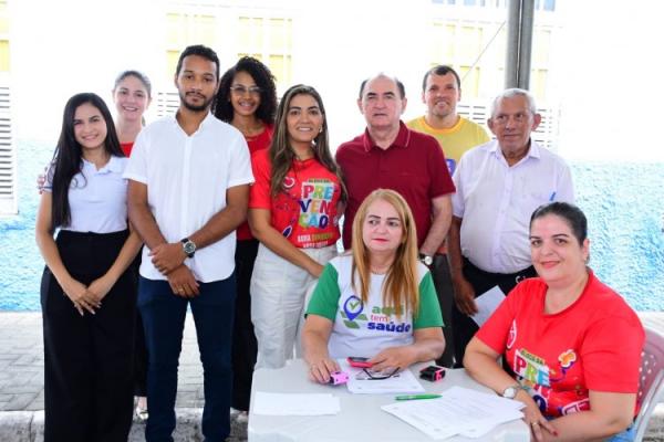 Prefeitura de Floriano inicia ações do Dezembro Vermelho no Dia Mundial de Luta contra a AIDS(Imagem:Secom)