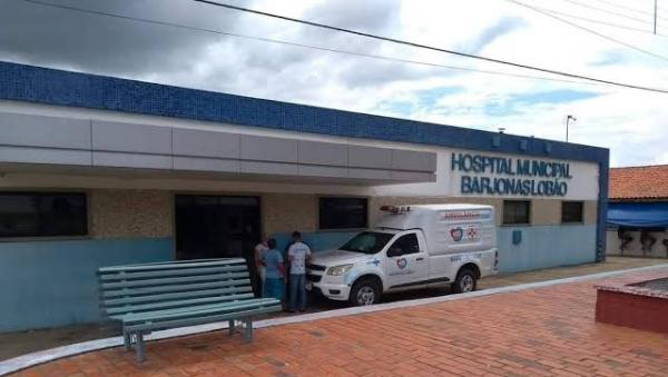 Hospital Municipal Barjonas Lobão, em Barão de Grajaú(Imagem:Reprodução)