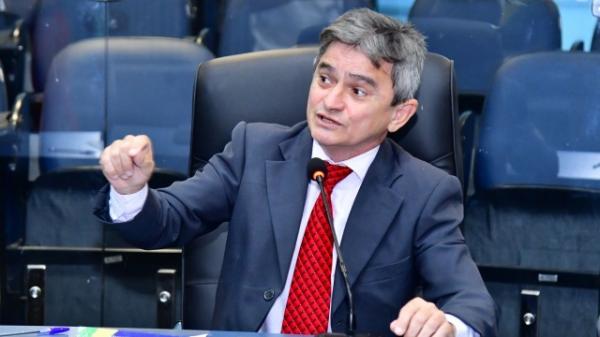 Vereador Edvaldo de Araújo(Imagem:CMF)