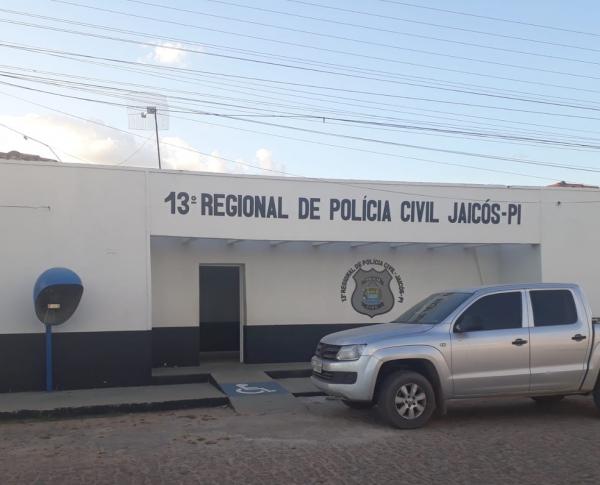 Delegacia Regional de Jaicós, Sul do Piauí.(Imagem:Divulgação)