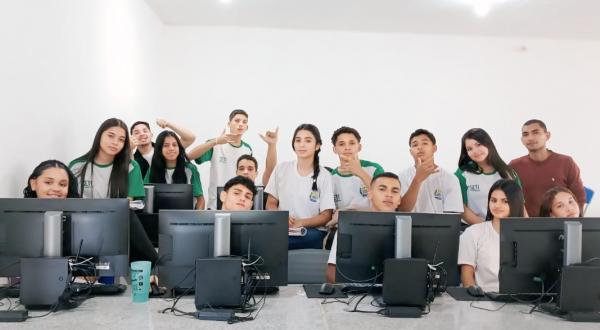 Estudantes de Palmeira do Piauí criam App para reduzir desperdício da merenda escolar(Imagem:Divulgação)