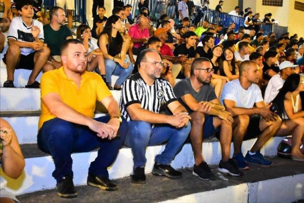 Corisabbá conquista título histórico do Campeonato Piauiense com apoio da Prefeitura de Floriano(Imagem:Secom)