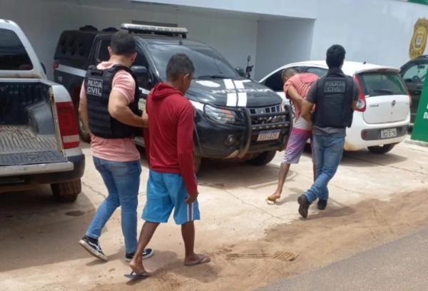 Um jovem de 29 anos e um idoso de 70 foram presos suspeitos do crime estupro de vulnerável em José de Freitas, no PI.(Imagem:Reprodução)