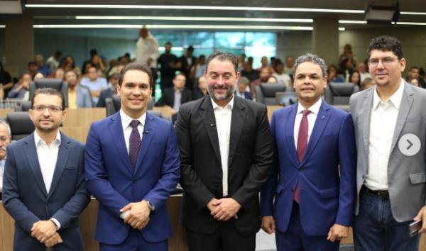 Vereador Danillo Martins participa de seminário que define diretrizes da educação.(Imagem:Reprodução/Instagram)