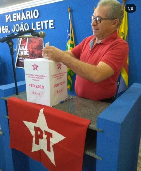 Morte de Assis deixa vácuo no PT e sigla pode não efetivar o vice(Imagem:Reprodução)