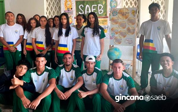 Estudantes de Buriti dos Montes utilizam a música como aliada para o sucesso no Saeb(Imagem: Ascom Seduc)