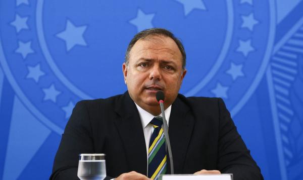 Eduardo Pazuello, ministro da Saúde.(Imagem:Marcelo Camargo/Agência Brasil)