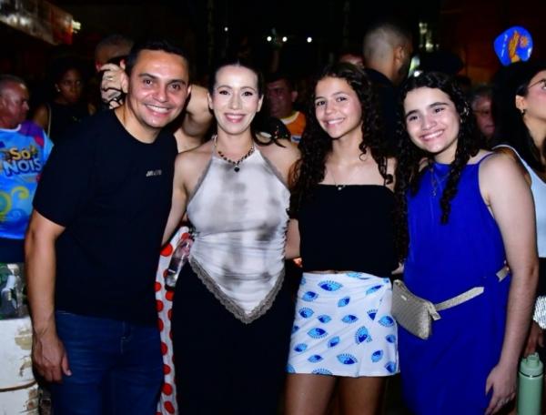 C&acirc;mara Municipal de Floriano prestigia arrast&atilde;o com Dany Mellody no Carnaval(Imagem:Reprodu&ccedil;&atilde;o/Instagram)