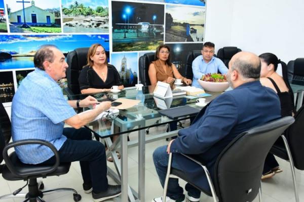 Prefeitura de Floriano firma convênio internacional para projeto voltado a crianças com TDAH(Imagem:Secom)
