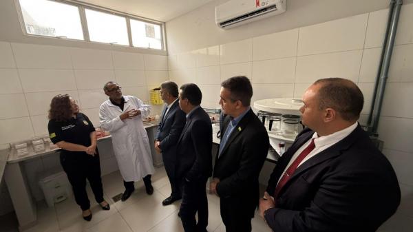 SSP-PI entrega novos equipamentos &agrave; Pol&iacute;cia Cient&iacute;fica com investimento viabilizado por emenda de Dr. Francisco Costa.(Imagem:Ascom SSP-PI)