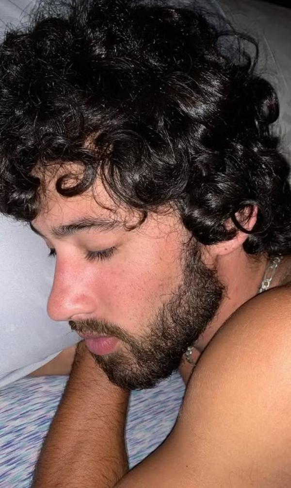 Dakota Posey é neto de Raul Seixas.(Imagem:reprodução/facebook)