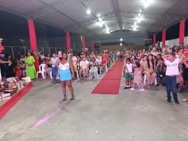 Prefeitura de Barão de Grajaú realiza emocionante Festa das Mães no Clube Guarani(Imagem:FlorianoNews)