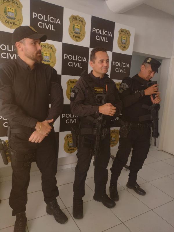 Delegado Charles Pessoa detalha Operação Pacto Pela Ordem e reforça compromisso com segurança em Floriano.(Imagem:FlorianoNews)