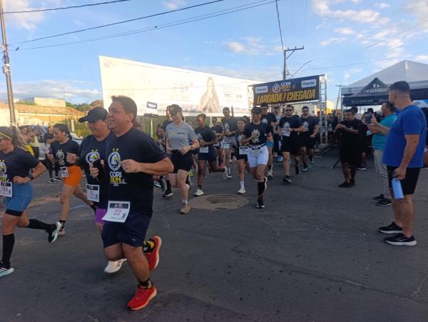 1&ordf; edi&ccedil;&atilde;o do Cori Run re&uacute;ne mais de 200 participantes em celebra&ccedil;&atilde;o aos 53 anos do Corisabb&aacute;.(Imagem:FlorianoNews)