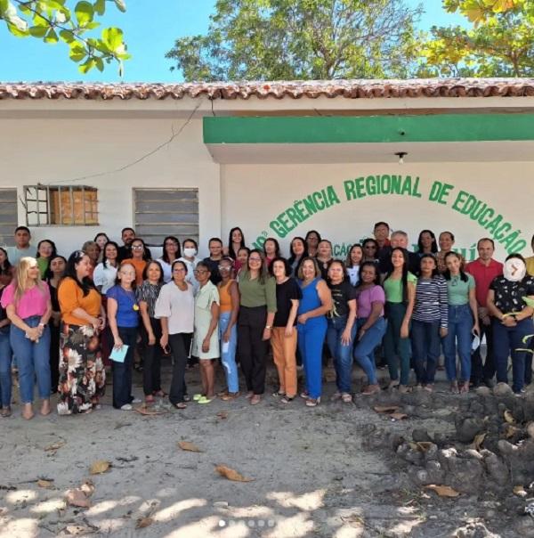 Realizado o lançamento da obra da nova sede da 10ª Gerência Regional de Educação em Floriano.(Imagem:FlorianoNews)