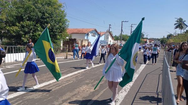Barão de Grajaú celebra 7 de Setembro com Desfile Cívico marcado por paz, sustentabilidade e inclusão.(Imagem:FlorianoNews)