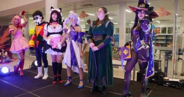 Inscrições abertas para os concursos de Cosplay e K-Pop do Cajuína Geek 2025.(Imagem:Divulgação)