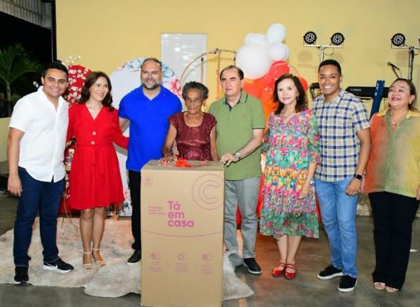 Prefeitura de Floriano realiza grande festa em homenagem ao Dia das Mães(Imagem:Reprodução/Instagram)